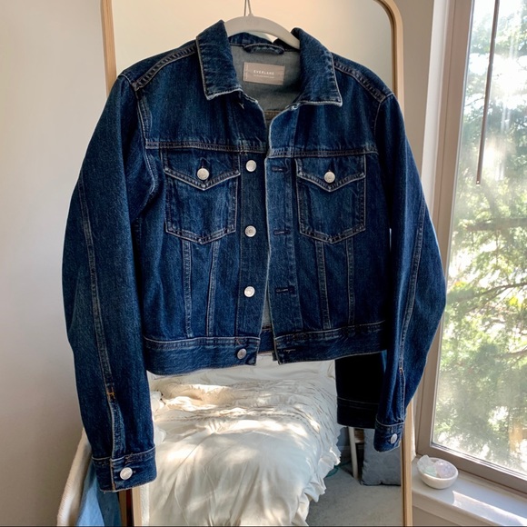 everlane jean jacket